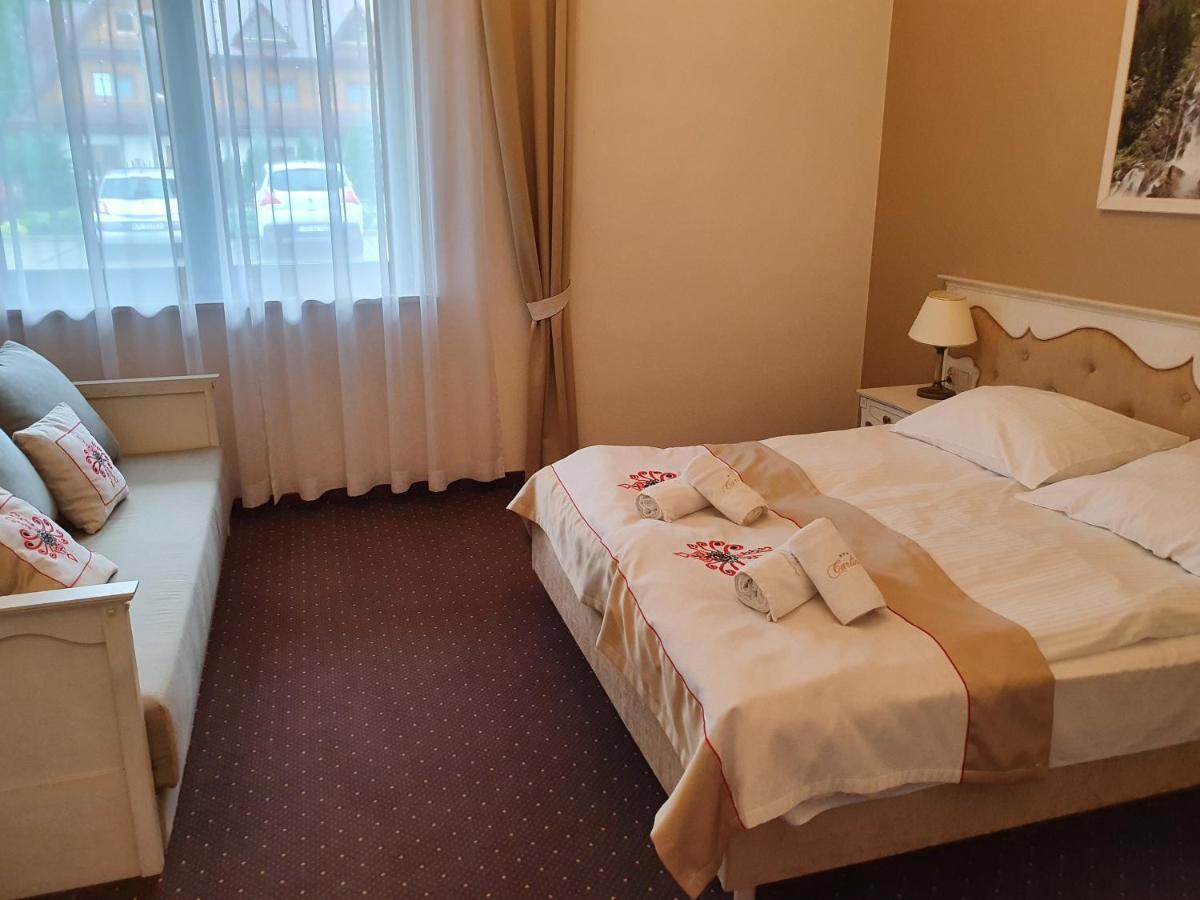 Hotel Carlina Bialka Tatrzanska Buitenkant foto