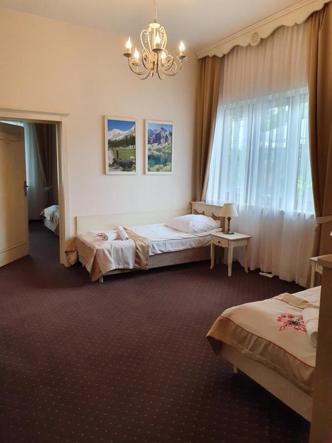 Hotel Carlina Bialka Tatrzanska Buitenkant foto