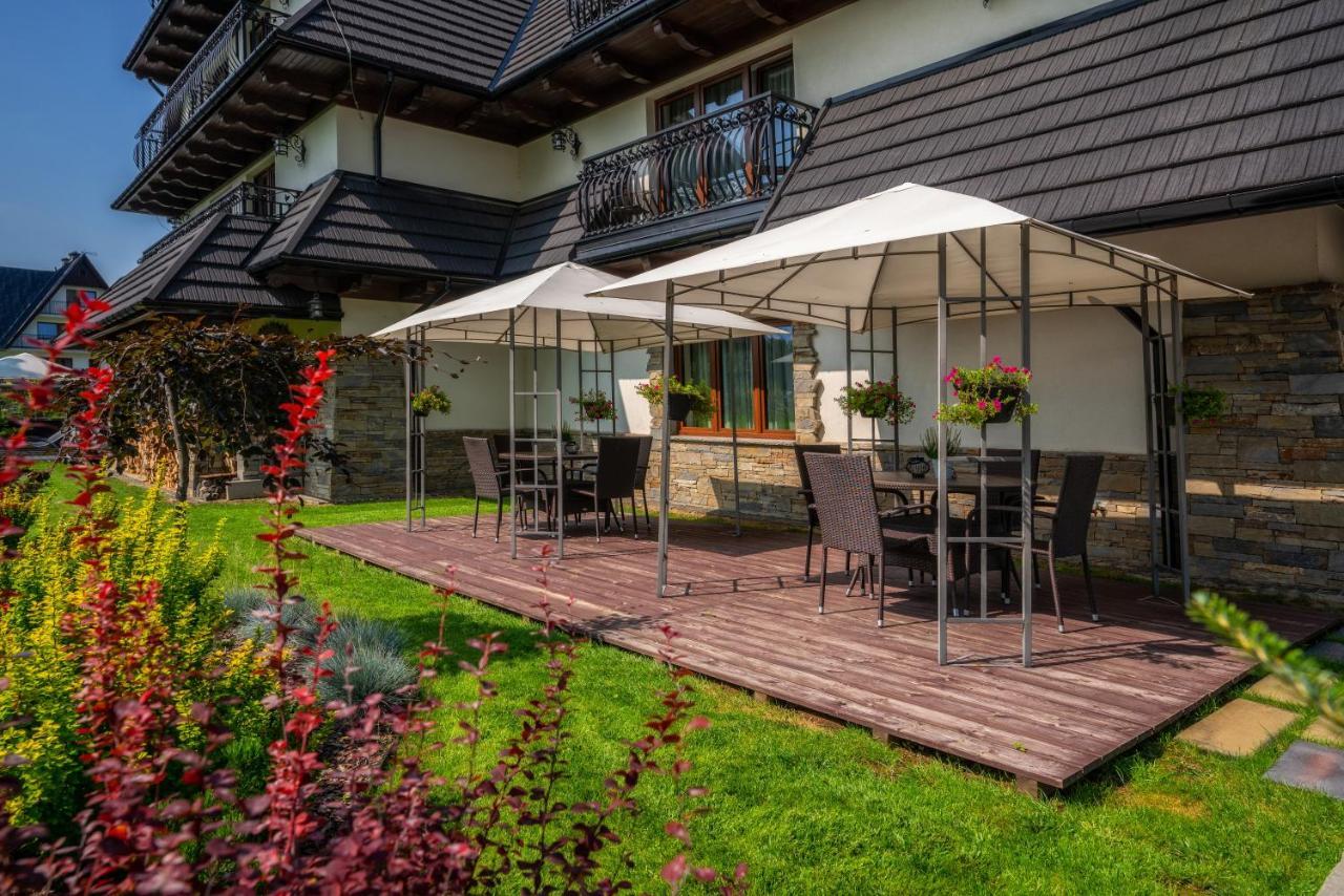 Hotel Carlina Bialka Tatrzanska Buitenkant foto