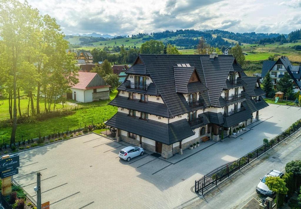 Hotel Carlina Bialka Tatrzanska Buitenkant foto