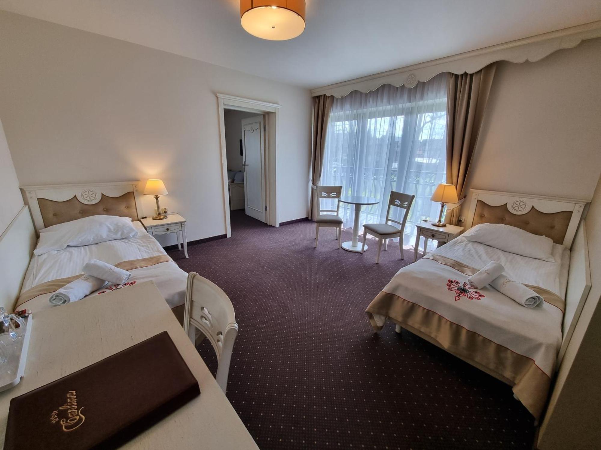 Hotel Carlina Bialka Tatrzanska Kamer foto