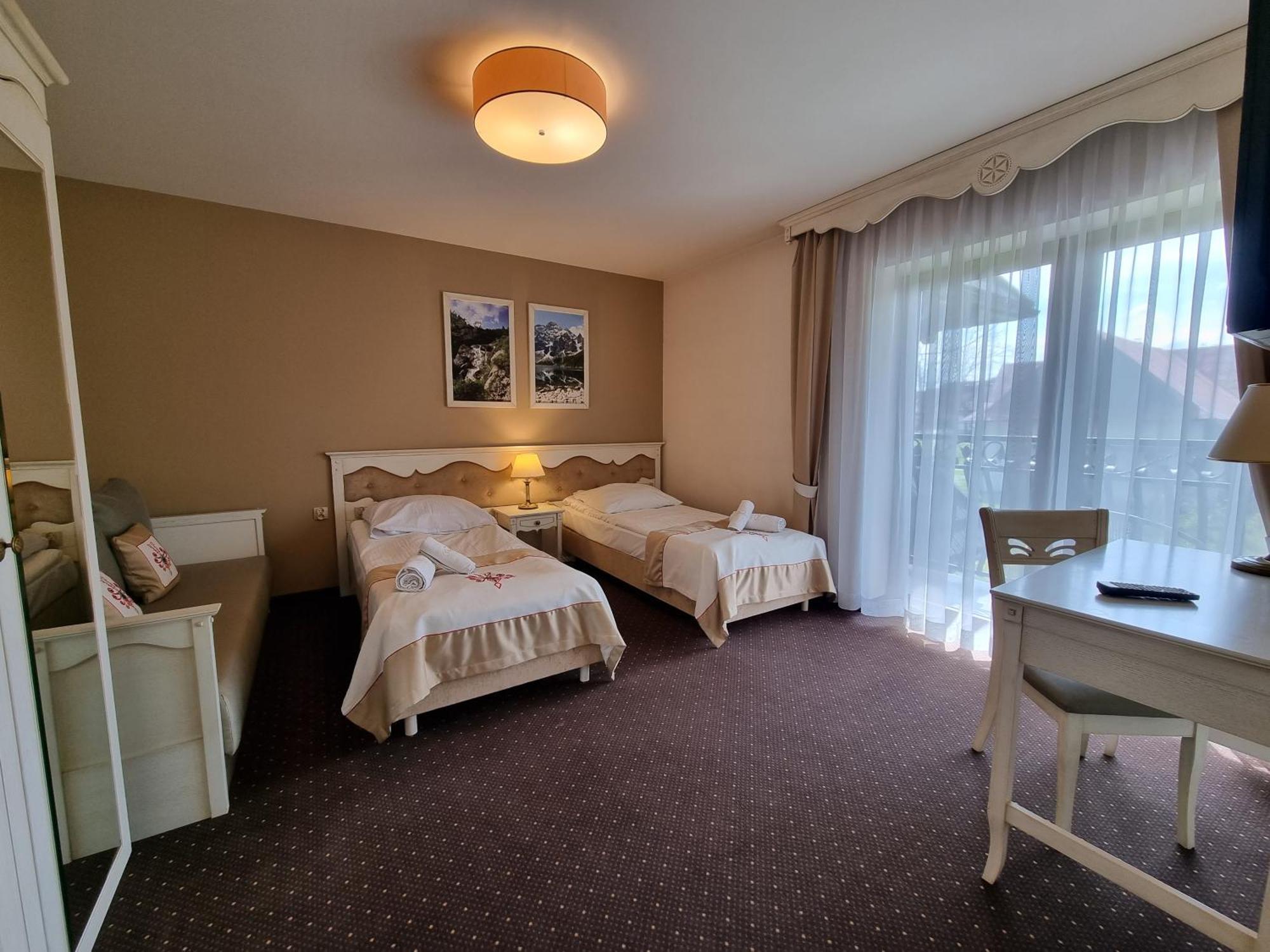 Hotel Carlina Bialka Tatrzanska Kamer foto