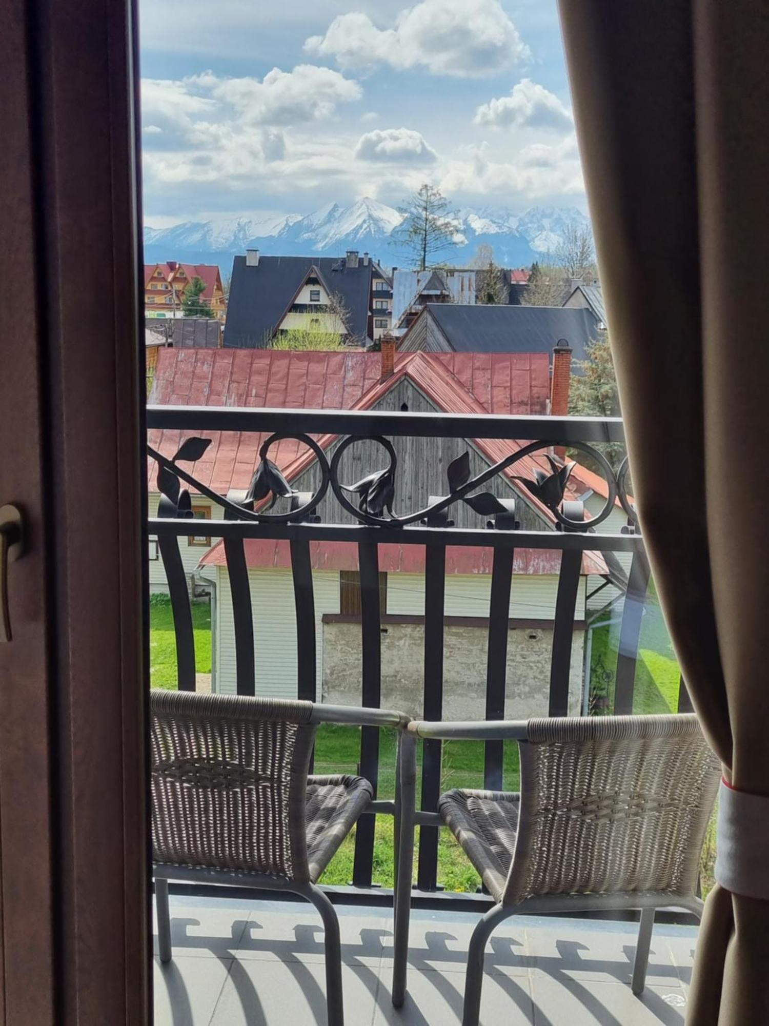 Hotel Carlina Bialka Tatrzanska Kamer foto