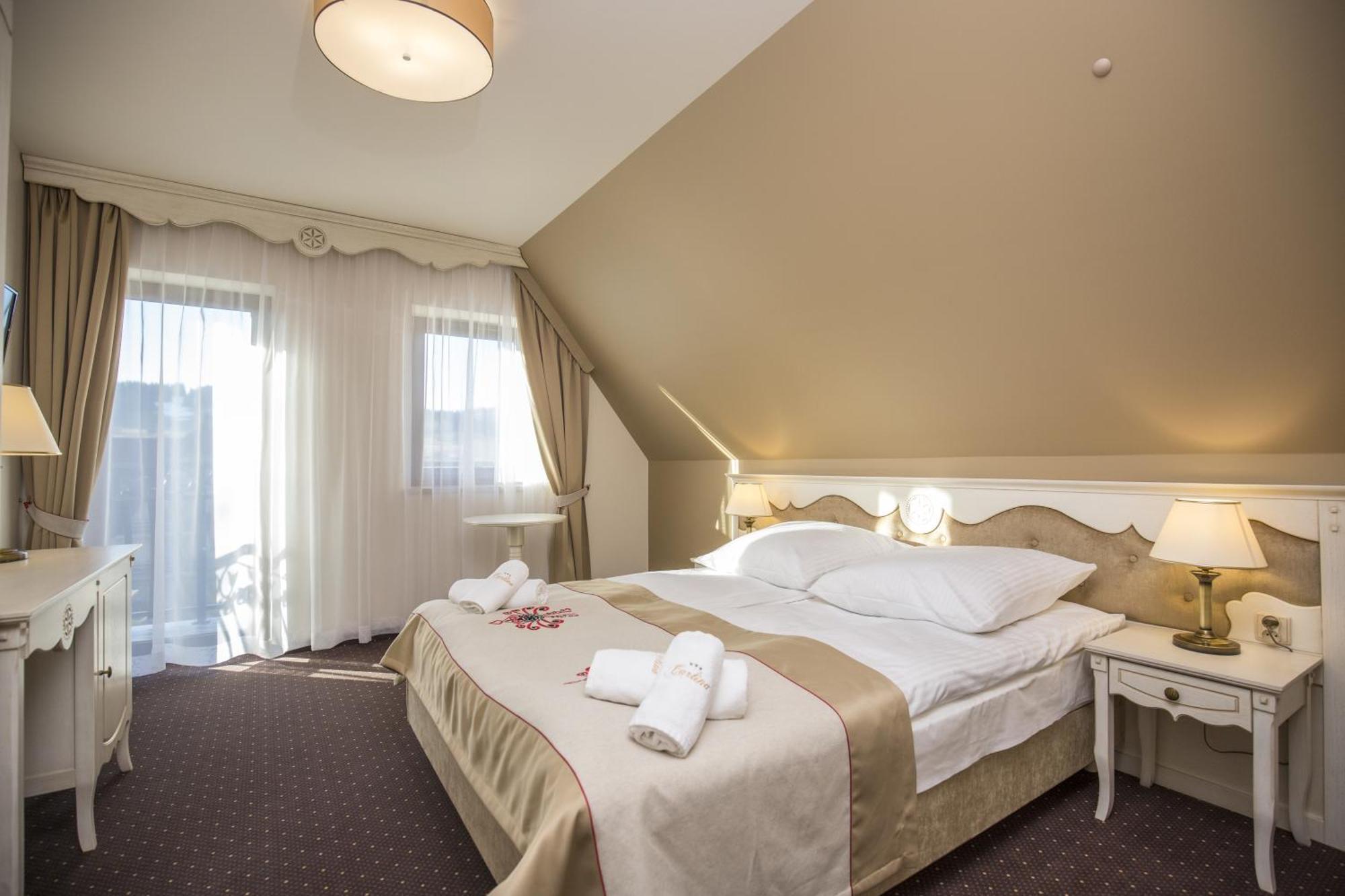 Hotel Carlina Bialka Tatrzanska Kamer foto