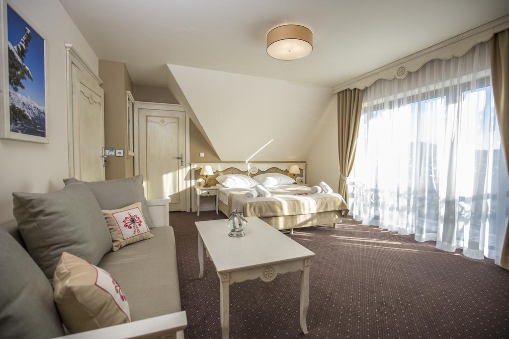 Hotel Carlina Bialka Tatrzanska Kamer foto