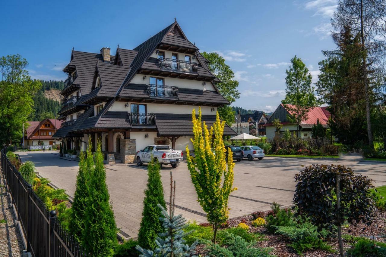 Hotel Carlina Bialka Tatrzanska Buitenkant foto