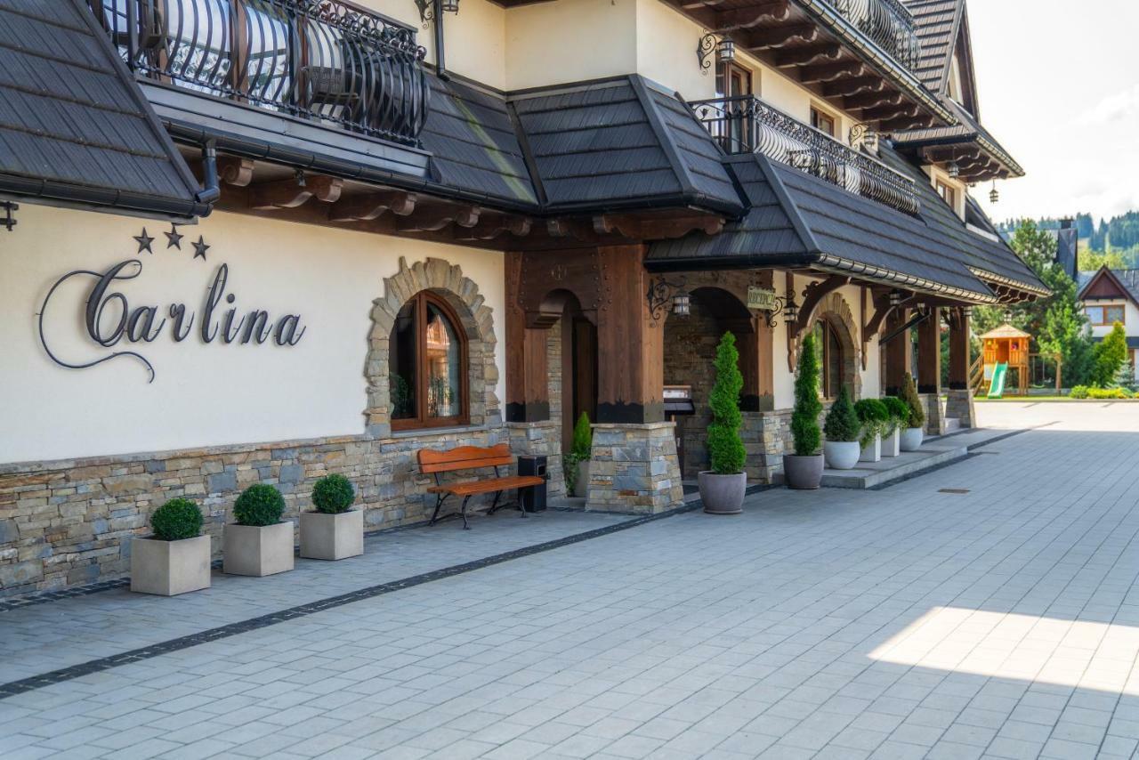 Hotel Carlina Bialka Tatrzanska Buitenkant foto